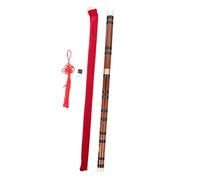 TOYANDONA 1set Portable Bamboo Flute for Beginners and Adults Lightweight Student Chinese Wind Instrument Smooth Sound Quality for Outdoor Learning and Practice
