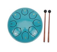 TOYANDONA 1set Portable Ethereal Drum Lotus Style Tongue Drum for Meditation and Music Education Complete Mallets for Beginners and Music Lake