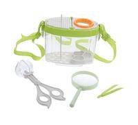 TOYANDONA 1Set Portable Insect Catcher Tool with Observation Box Science for Bug Exploration Safe Lightweight Insect Viewer for Boys Outdoor Activity Kit