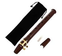 TOYANDONA 1set Portable Mini Saxophone for Boys and Girls Compact Pocket Sax Instrument Carrying Bag for Music Education and Creativity Development