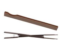 TOYANDONA 1set Professional Piano Tuning Tools Mute Clamp Treble and Tuning Forks Essential Musical Supplies for Piano Technicians and Enthusiasts