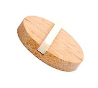 TOYANDONA 1set Resonator Biscuit Bridge Saddle Replacement for Acoustic Guitar Maple Elegant Design for Guitar Makers and Luthiers for Enthusiasts