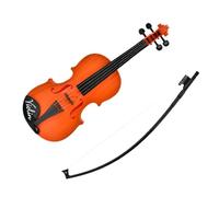 TOYANDONA 1set Simulated Violin Toy for Boys and Girls Bright Beginner Musical Instrument for Toddlers Encourages Rhythm and Auditory Skills for Early Childhood Education
