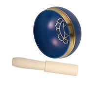 TOYANDONA 1set Singing Bowl Meditation Sound Bowl for Yoga Home Decor Includes Stick Handmade Tibetan Craft for Mindfulness Chakra Healing