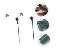 TOYANDONA 1set Solar Hummingbird Birds Craft Decors for Lifelike Flying Motion with Realistic Wing Sounds Random Color Decoration for Living Room Outdoor Spaces Random Color 2pcs