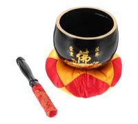 TOYANDONA 1set Sound Bowl for Yoga Meditation Buddhist Singing Bowl to Use and Clean for and Relaxation