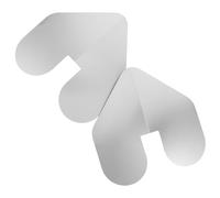 TOYANDONA 1set Stainless Steel Boat Bow Protector with Grooved Design and Keel Guard for Hull Protection Wear Resistant Kayak Accessory Suitable for Boating and Sailing Activities