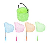 TOYANDONA 1Set Telescopic Fishing Net Durable Extendable Catching Net for Fish Insects and Butterflies Compact Design for Easy Storage for Outdoor Adventures and Aquatic