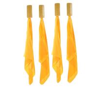 TOYANDONA 1set Traditional Bamboo Kuaiban Clappers Percussion Instruments for Boys and Girls Lightweight Portable Chinese Hand Toys Polished for Practice Performance