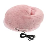 TOYANDONA 1Set USB Heating Shoes Professional Electric Foot Warmer Fast Heating Winter Foot Warmer with Comfortable Fleece Lining Simple Design for Home Use for Cold Feet