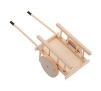 TOYANDONA 1Set Vintage Miniature Farm Cart for Dollhouse DIY Scene Realistic Scale Farmhouse Furniture for Autumn Harvest Decor and Creative Play with Farm Accessories