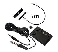 TOYANDONA 1Set Violin Equalizer with Piezo Electric Pickup Tone Sound Field Portable Preamp Accessory for Electric Violin DIY Noise Suppression for Musicians