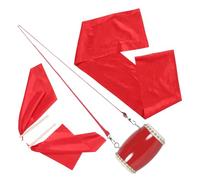 TOYANDONA 1Set Waist Drum with Strap Complete Accessories for Traditional Chinese Folk Dance Percussion Performance Suitable for Adults and Seniors Durable Material Includes