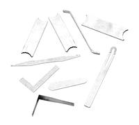 TOYANDONA 1set Wind Instrument Maintenance Tools for Saxophone Flute and Clarinet Repair Kit Joint Tool and Double-headed Sax Lightweight Portable and Wear-resistant Music Instrument