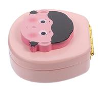 TOYANDONA 1set Wooden Tooth Keepsake Box for Boys Girls Multi-Compartment Tooth Storage Container for Cherished Memories Christmas Birthdays Year