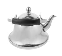 TOYANDONA 2 L Stainless Steel Tea Kettle Whistling When Boiled Sturdy Water Holder Practical and Time-Saving Kettle for Home Kitchen Use