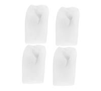 TOYANDONA 2 Pairs Invisible Height Lift Heel Pads Silicone Shoe Inserts for Men and Women Breathable Anti-Slip Shock Absorption Cushion Insoles Discreet Height Increase for Daily Wear and