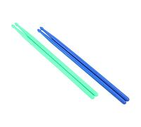 TOYANDONA 2 Pairs Nylon Drumsticks with Comfortable Grip and Good Sense of Gravity, for Beginners and Adults in Musical Band Performances and Bars, Sturdy Electronic Drumsticks for Drum
