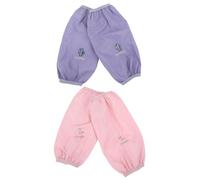 TOYANDONA 2 Pairs Practical Oil-proof Sleeves for Cooking the Kitchen, Sturdy Waterproof Polyester Fiber Sleeves with Flexible Design, Suitable for Family Kitchen Use