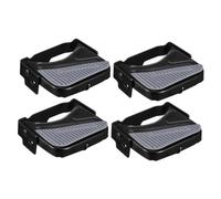 TOYANDONA 2 Pairs Professional Backseat Bike Pedals Outdoor Cycling Rear Wheel Pedals for Mountain Road Durable Wear Resistant Treadles Adult Teen Friendly