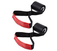 TOYANDONA 2 Pcs Creative Door Buckles with Sturdy Pvc and Foam Exercise Pull Ropes for Home Use, Tight Weave Tension Ropes Providing Security and Strength Training Benefits