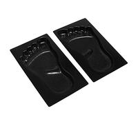 TOYANDONA 2 pcs DIY Floor Tile Mould Creative Plastic Paving Mold for Garden Pathways Reusable for Walkways Easy to Clean Mould for Outdoor Decoration