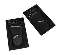 TOYANDONA 2 pcs DIY Pavement Mold Plastic Path Maker for Walkways Easy to Use Modeling Tool for Beautiful Outdoor Spaces