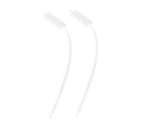 TOYANDONA 2 Pcs Flexible Washing Machine Cleaning Brushes with Soft Bristles for Gentle Drum Maintenance Plastic Construction Ergonomic Grip Washer and Dryer Vent Cleaning Tools for Home