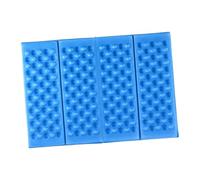 TOYANDONA 2 PCS Folding Xpe Seat Cushions Lightweight Heat and Cold Resistant Pads with Storage Bag for Camping Picnic Park Outdoor Use Blue