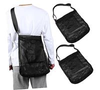 TOYANDONA 2 Pcs Mesh Mushroom Foraging Bags Durable Shoulder Bags for Mushroom Picking Ventilated Storage Collapsible Design for Outdoor Adventures for Family and Friends