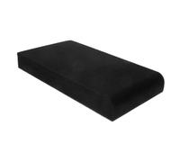 TOYANDONA 2 Pcs Noise Isolation Sponge Monitor Cushions Acoustic Speaker Isolation Pads for Vibration Reduction and Soundproofing in Studios Home Theatres Karaoke Rooms