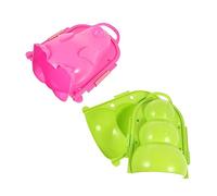 TOYANDONA 2 Pcs Snow Ball Making Clip Set Creative Outdoor Winter for Fun Snowman and Penguin Molds Keep Hands Warm Clean While Playing the Snow Random Color