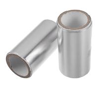 TOYANDONA 2 Rolls Aluminium Foil Nail Wraps for Gel Polish Removal with Nail Remover Pads Long Thin Foil Strips at Home