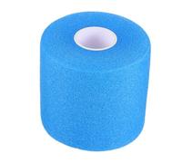 TOYANDONA 2 Rolls Elasticated Gypsum Fixing Bandages for Sports Protection Breathable Mesh Wrap for Wound and Injury Support Suitable for Running Fitness and Manual Operations Light Blue