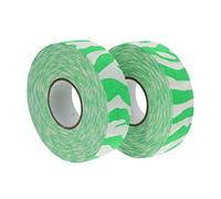 TOYANDONA 2 Rolls Wear Resistant Ice Hockey Grip Tape Durable Cloth Slip Bands for Hockey Sticks and Rackets Professional Transparent Sports Tape and Field Games