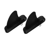 TOYANDONA 2 Sets Detachable Surfboard Fin Paddle Board Water Stabilizer Replacement Tail Fin with Design for Sup Kayak Compatible with Boards for Beginners and Experts