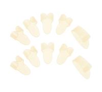 TOYANDONA 2 Sets Glow Dark Guitar Fingerpicks Finger and Thumb Picks for Fingerstyle Playing for Banjo Finger Picks and Ukulele for Nighttime Practice Sessions