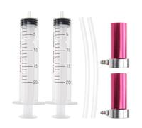 TOYANDONA 2 Sets Lipstick Tool for DIY Lip Balm Making, Silicone Lipstick Mold Accessory Kit for Homemade Cosmetic Craft, Random Color Accessories, Suitable for Personal Use