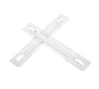 TOYANDONA 2 Sets Metal Beehive Entrance Reducers with Sliding Mouse Guards Dual-function Hive Sheets for Beekeeping Tool Galvanized Iron Anti-escape Door Frames Protecting Bee Nest and Queen