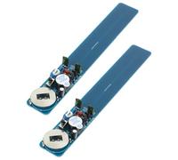 TOYANDONA 2 Sets Metal Detector DIY Soldering Practice Kit Electronics Components Training Module for Hands Learning for Beginners and Electronics Lovers