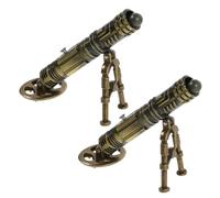 TOYANDONA 2 Sets Mortar Launcher for Boys Interactive Educational Rocket Launcher Playset Unique Outdoor Fun for Parent Engagement Striking Design for Pretend Play
