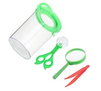 TOYANDONA 2 Sets Observation Barrel Collector for Transparent Insect Observation Box for Science Exploration Portable Bug Catcher for Outdoor Activities and School Experiments