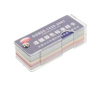 TOYANDONA 2 Sets Paint Sample Cards for Architecture Diy Projects Paint Chip Sample Cards for Testing and Selection