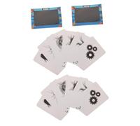 TOYANDONA 2 Sets Raster Animation Visual Illusion Science Kits Animation Stripe Science Comic Making Kit