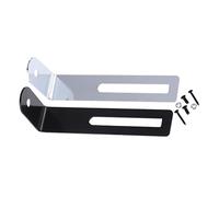 TOYANDONA 2 Sets Universal Electric Guitar Pickguard Bracket Metal Stand L Shaped Support Compatible for Gibson Mandolin Scratch Plate Bracket