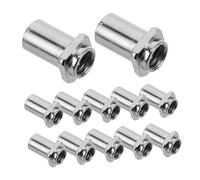 TOYANDONA 20 Pcs Drum Snare Screw Nut Mounting Hardware Floor Drum Spare Parts 0.6 X 1.5cm Replacement Accessories for Snare Tom Lug Cymbal Stand