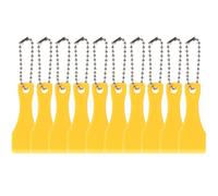 TOYANDONA 20 Pcs Plastic Lotto Scratcher Tool with Ergonomic Shape and Compact Size, Versatile Lottery Ticket Scraper for Easy Ticket Scratching and Sticker Removing