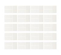 TOYANDONA 20 Sheets Silicone Ring Adjuster Invisible Ring Sizer Spacer for Fixing Resizing Comfortable Fit