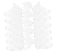 TOYANDONA 200 Pcs Disposable Foot Covers for Skiing Ice Skating and Shoe Trying-On Waterproof PE Material Comfortable Fit for Daily Use