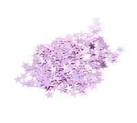 TOYANDONA 2000pcs Pink Pentagram Confetti Small -shaped Table Decor for Wedding Birthday Party Festival Romantic Celebration